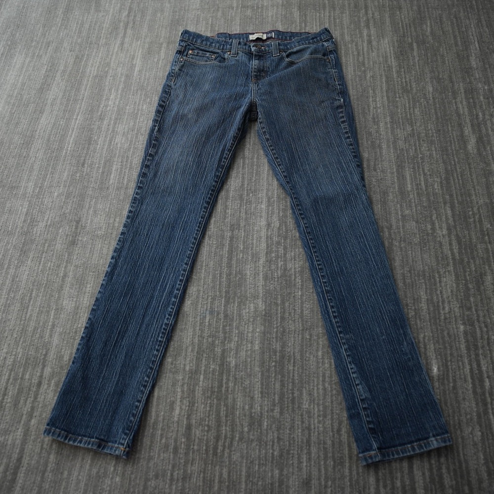 Anchor Blue Jeans Men Skinny‎ Blue Denim Vintage 33x32 Measured 32x31